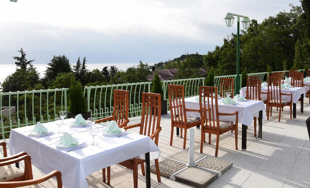 Hotel Klimetica Ohrid Ngoại thất bức ảnh
