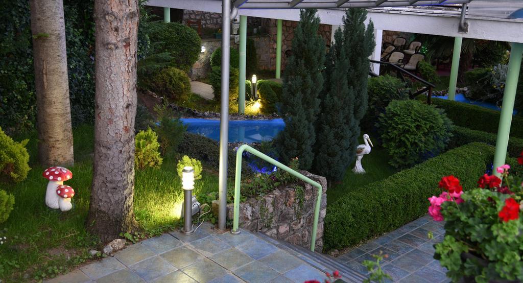 Hotel Klimetica Ohrid Ngoại thất bức ảnh
