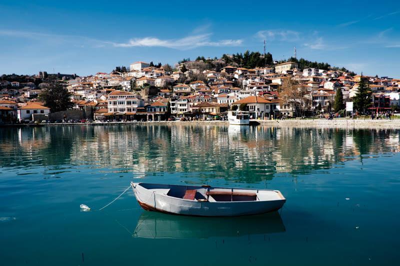Hotel Klimetica Ohrid Ngoại thất bức ảnh