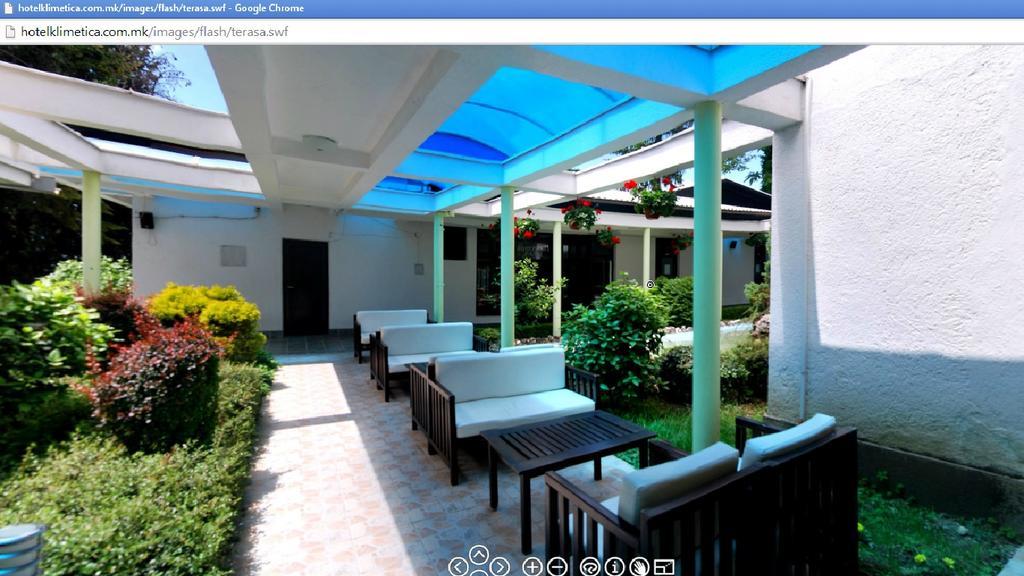 Hotel Klimetica Ohrid Ngoại thất bức ảnh