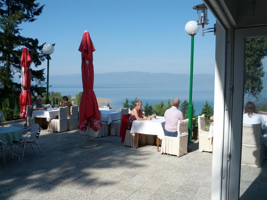 Hotel Klimetica Ohrid Ngoại thất bức ảnh